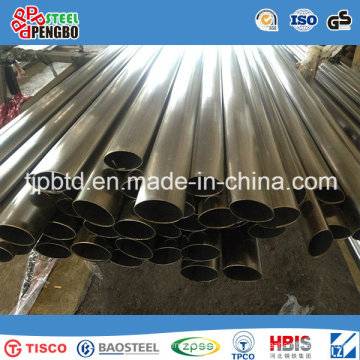 Stainless Steel Tube 304/316L Polished Welded Seamless Manufacturer